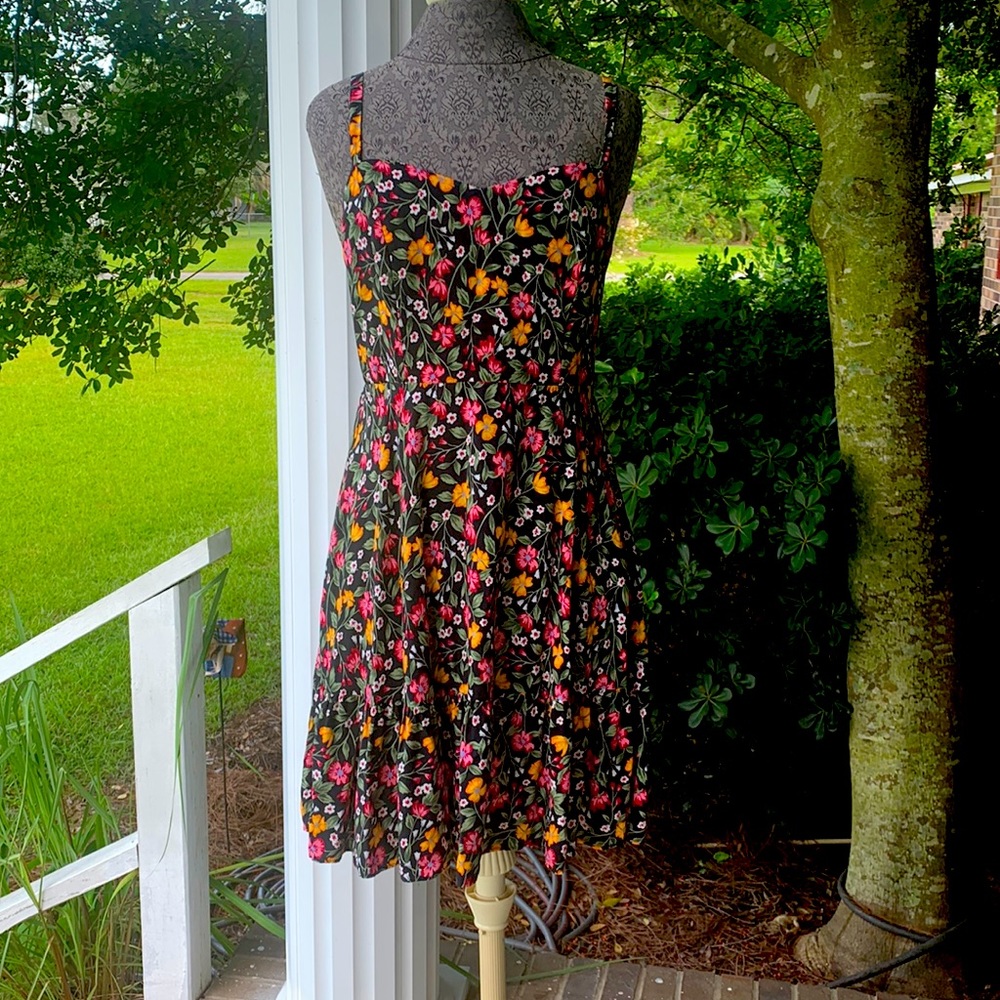 Old Navy Floral Sun Dress, Size M